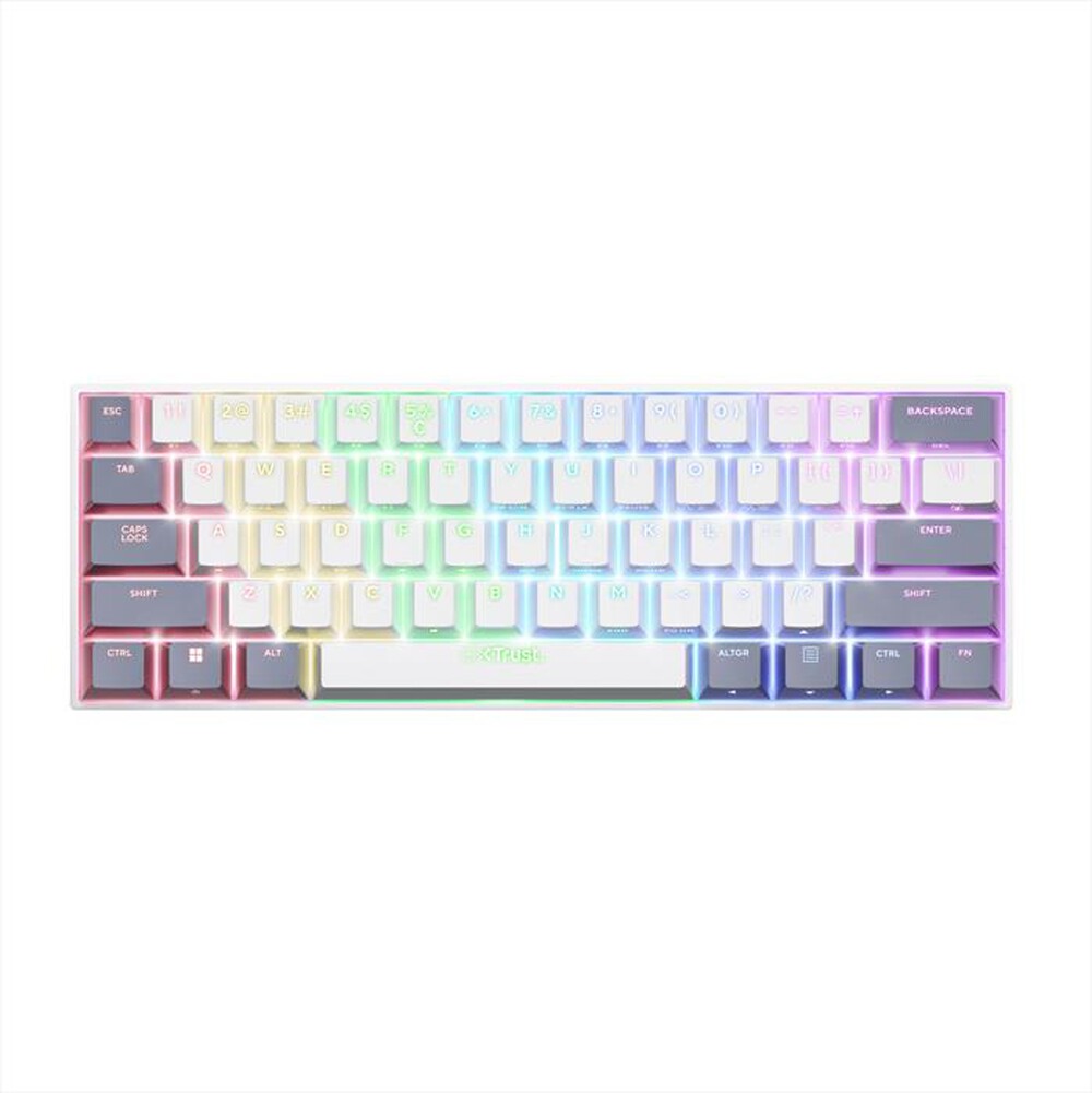 Immagine del prodotto TRUST - Tastiera Gaming GXT 873 Acira TRI Wireless-White