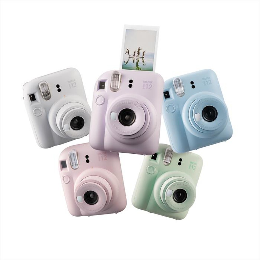 Immagine del prodotto FUJI - Macchina fotografica compatta INSTAX MINI 12-VIOLA - LILLA