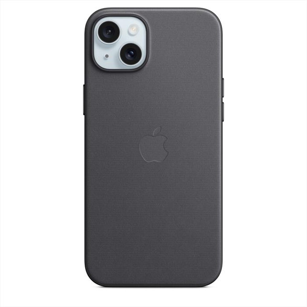 Immagine del prodotto APPLE - Custodia MagSafe tessuto iPhone 15 Plus-Nero