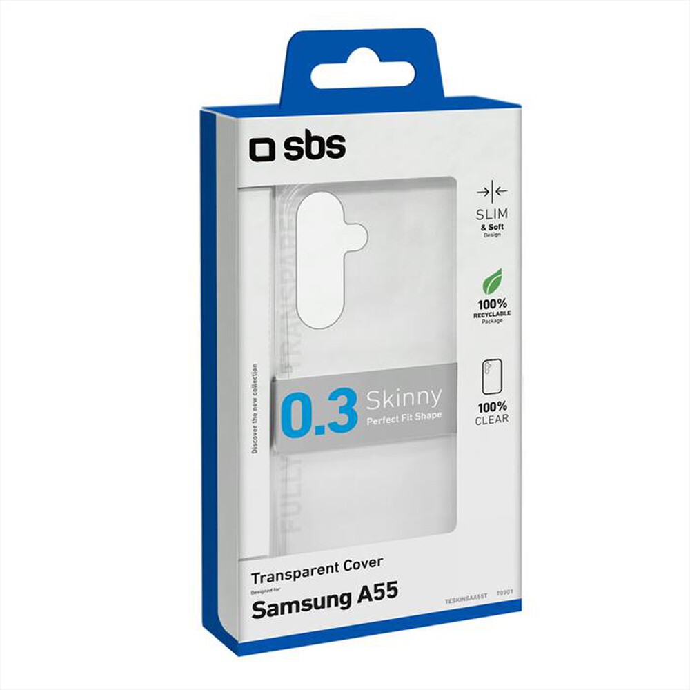 Immagine del prodotto SBS - Cover TESKINSAA55T per Samsung A55-Trasparente