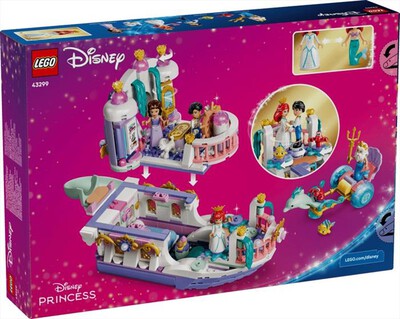 LEGO - DISNEY La barca nuziale di Ariel - 43299