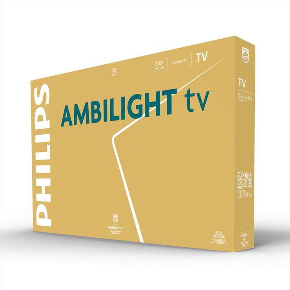 Immagine del prodotto PHILIPS - Smart TV QLED FHD 32" 32PQS6901/12-Black