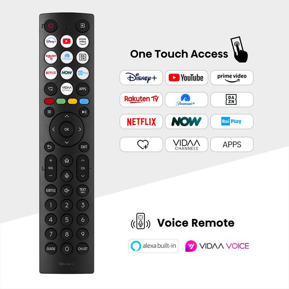 Immagine del prodotto HISENSE - Smart TV Q-LED UHD 4K 50" 50E79NQ-NERO