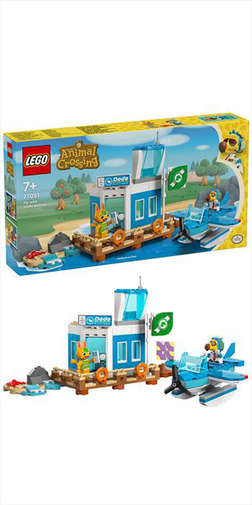 Immagine del prodotto LEGO - ANIMAL CROSSING In volo con la Dodo Airlines 77051
