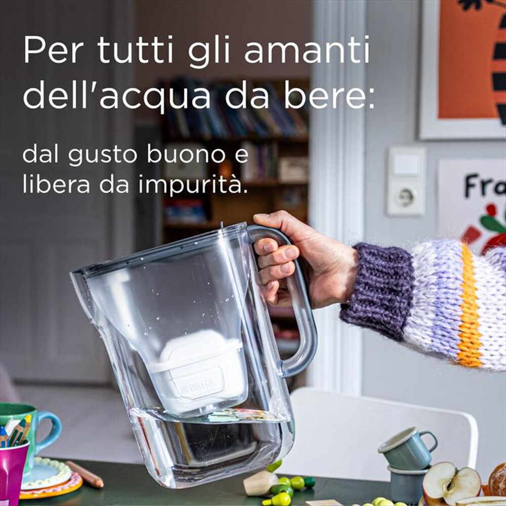 Immagine del prodotto BRITA - Caraffa filtrante STYLE ESSENTIAL 3 FILTRI INCL.-Stone Blue
