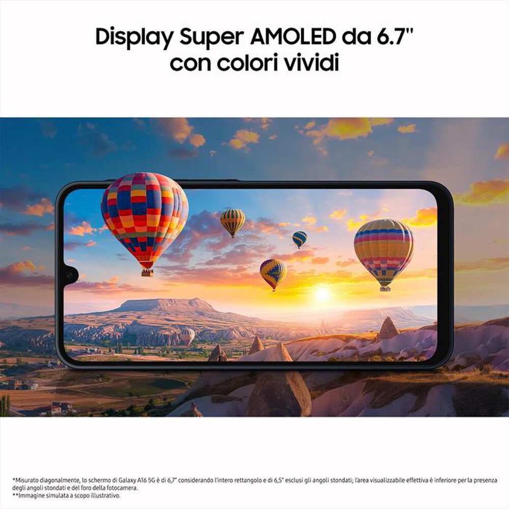 Immagine del prodotto TIM - SAMSUNG Galaxy A16 128GB-Black