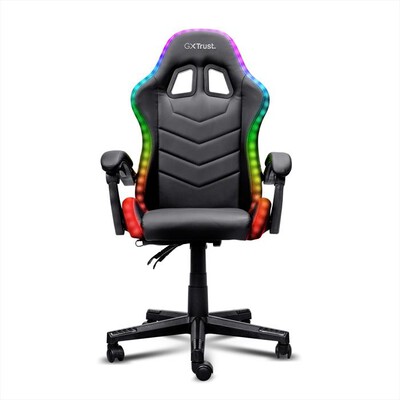 TRUST - Sedia da gaming RGB GXT704 RONIQ-Nero/RGB