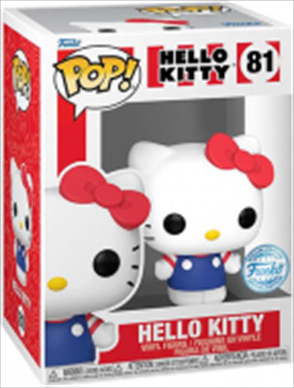 Immagine del prodotto FUNKO - POP Hello Kitty w/Chase 81 - 75287