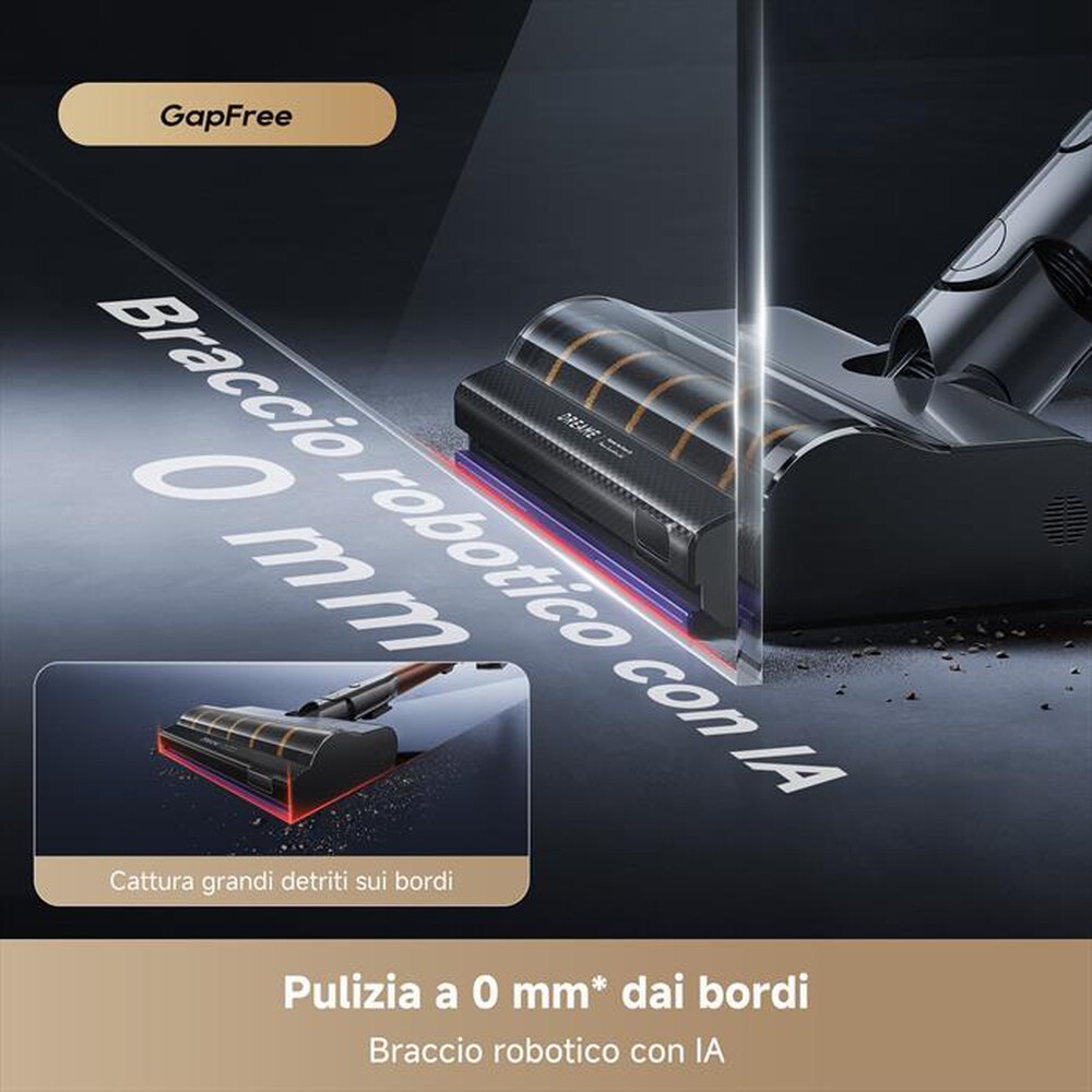 Immagine del prodotto DREAME - Scopa elettrica V30VIM-Granata