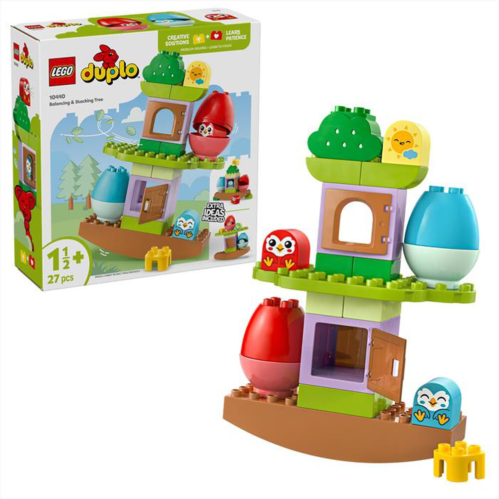 Immagine del prodotto LEGO - DUPLO My First L&rsquo;albero dell&rsquo;equilibrio 10440