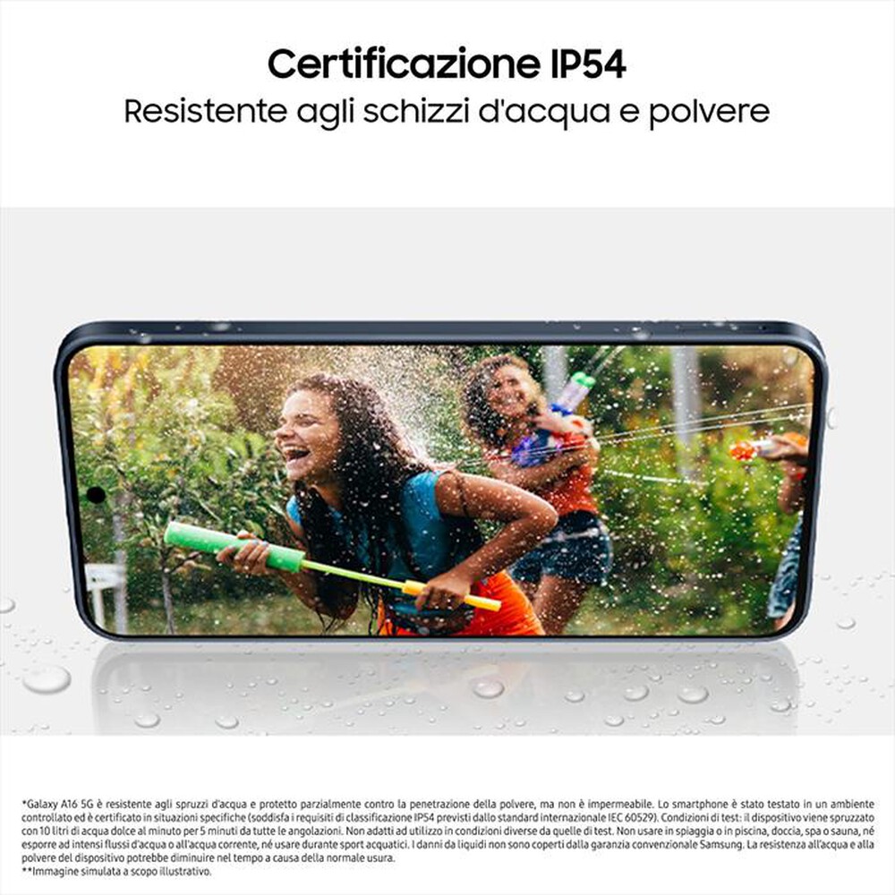 Immagine del prodotto TIM - SAMSUNG Galaxy A16 128GB-Light Green