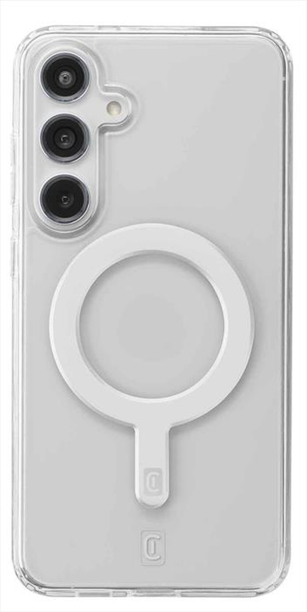 Immagine del prodotto CELLULARLINE - Anello magnetico adesivo MAGADAPTERW-Bianco