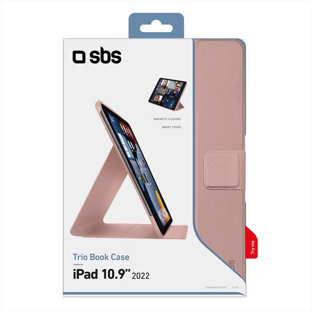 Immagine del prodotto SBS - Cover TABKPROIPAD22P-Rosa