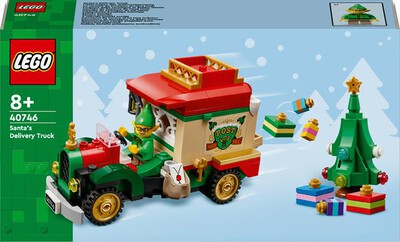 LEGO - SEASONS AND OCCASIONS Furgone di BabboNatale 40746