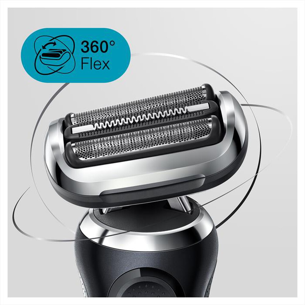 Immagine del prodotto BRAUN - Rasoio Elettrico Uomo SERIES 7 71-N1000S Flex 360&deg;-NERO