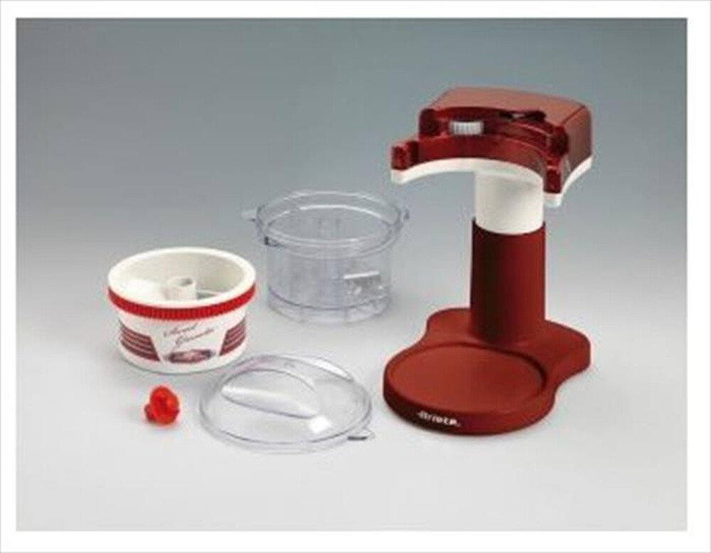 Immagine del prodotto ARIETE - Tritaghiaccio per granite 78 Sweet Granita-rosso