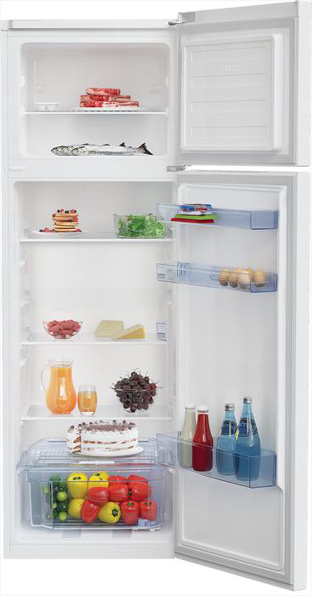 Immagine del prodotto BEKO - Frigorifero 2 porte RDSA310K40WN Classe E 306 lt-Bianco
