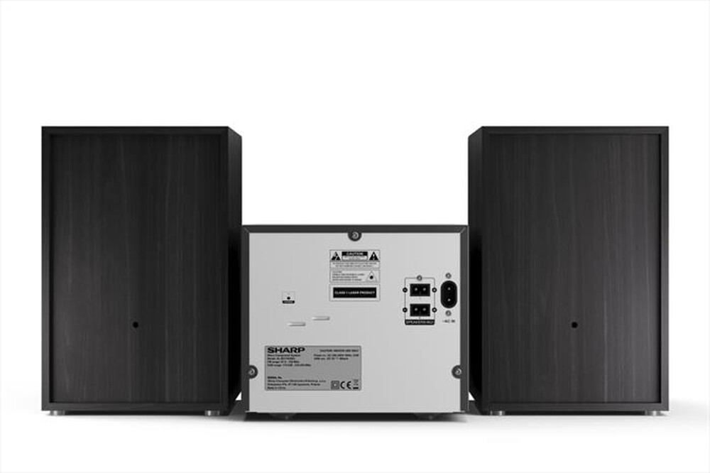 Immagine del prodotto SHARP - XL-B517D(BK)-Nero