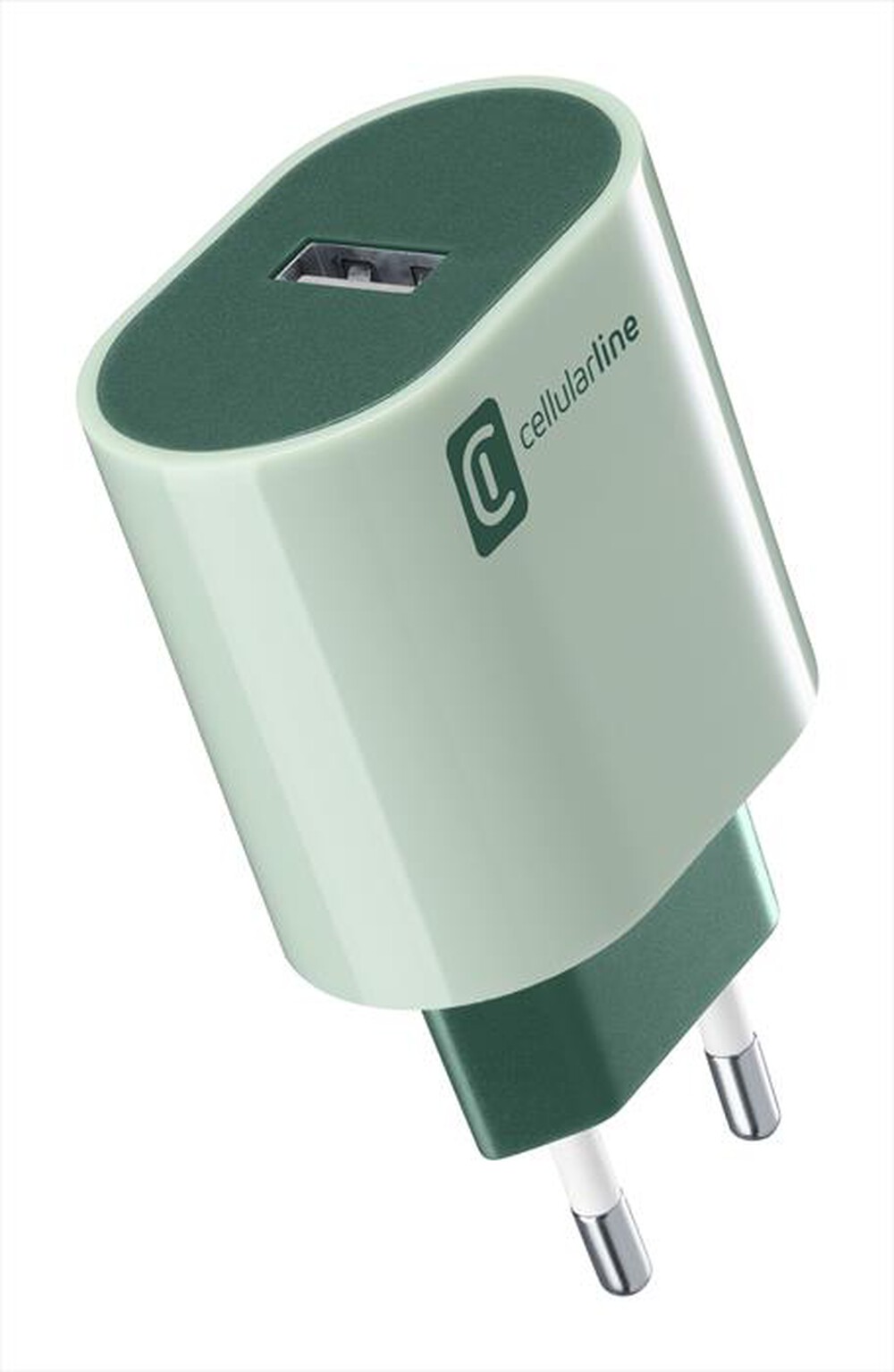 Immagine del prodotto CELLULARLINE - Caricatore da rete USB CHARGER STYLECOLOR UNIVERSA-Green