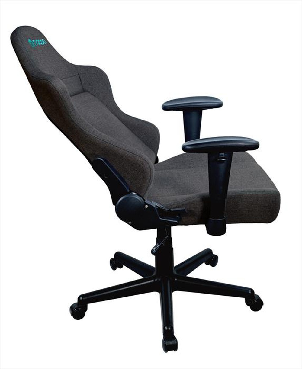 Immagine del prodotto NACON - Sedia Gaming tessuto, reclinabile 135&deg;-Grigio Scuro