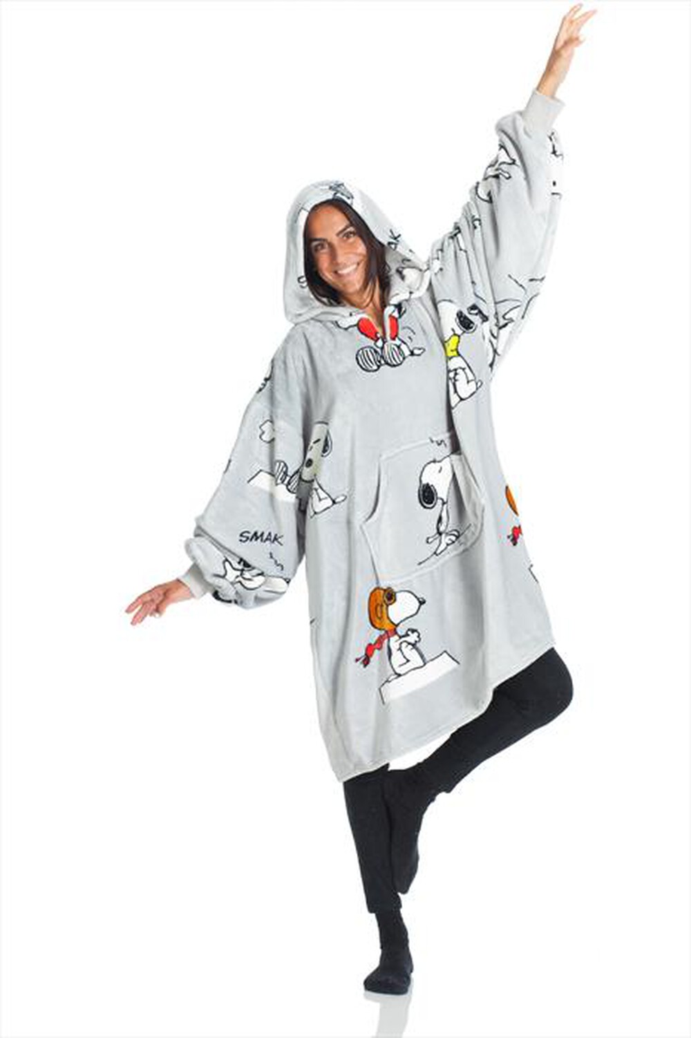 Immagine del prodotto KANGURU - Felpa-coperta SNOOPY