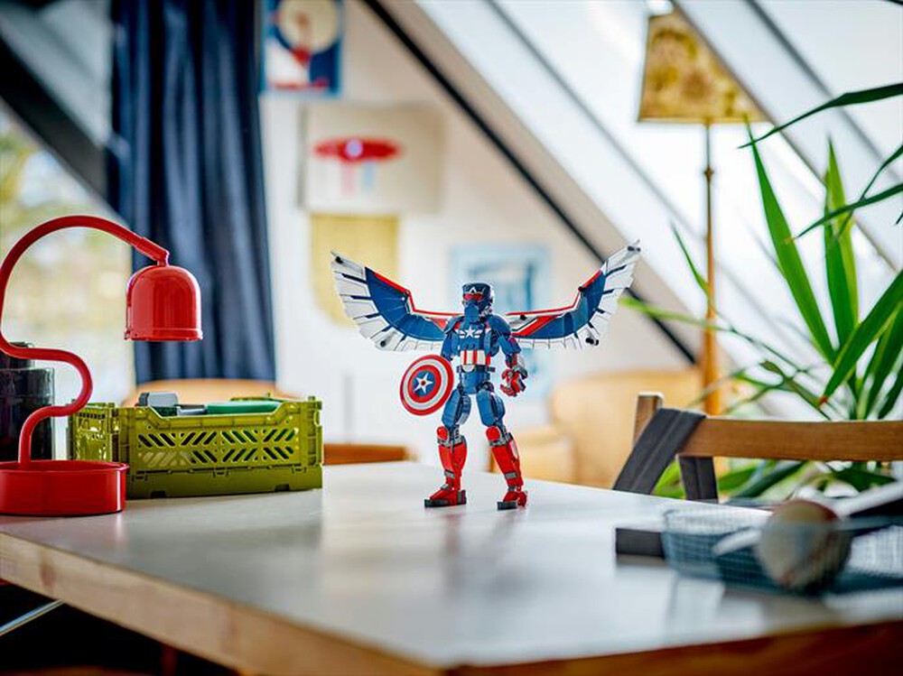 Immagine del prodotto LEGO - SUPER HEROES Personaggio di Captain America 76296