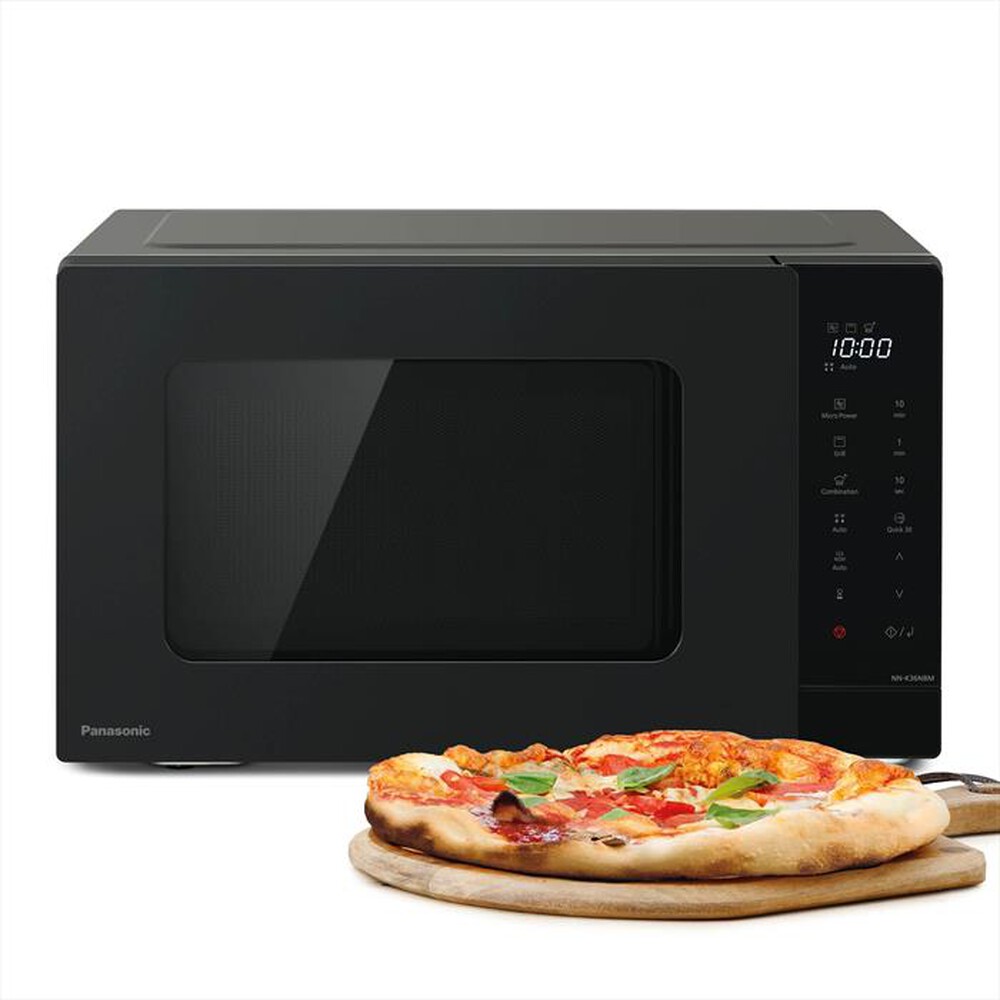 Immagine del prodotto PANASONIC - Microonde 24L NN-K36NBMEPG, 900W, grill-NERO
