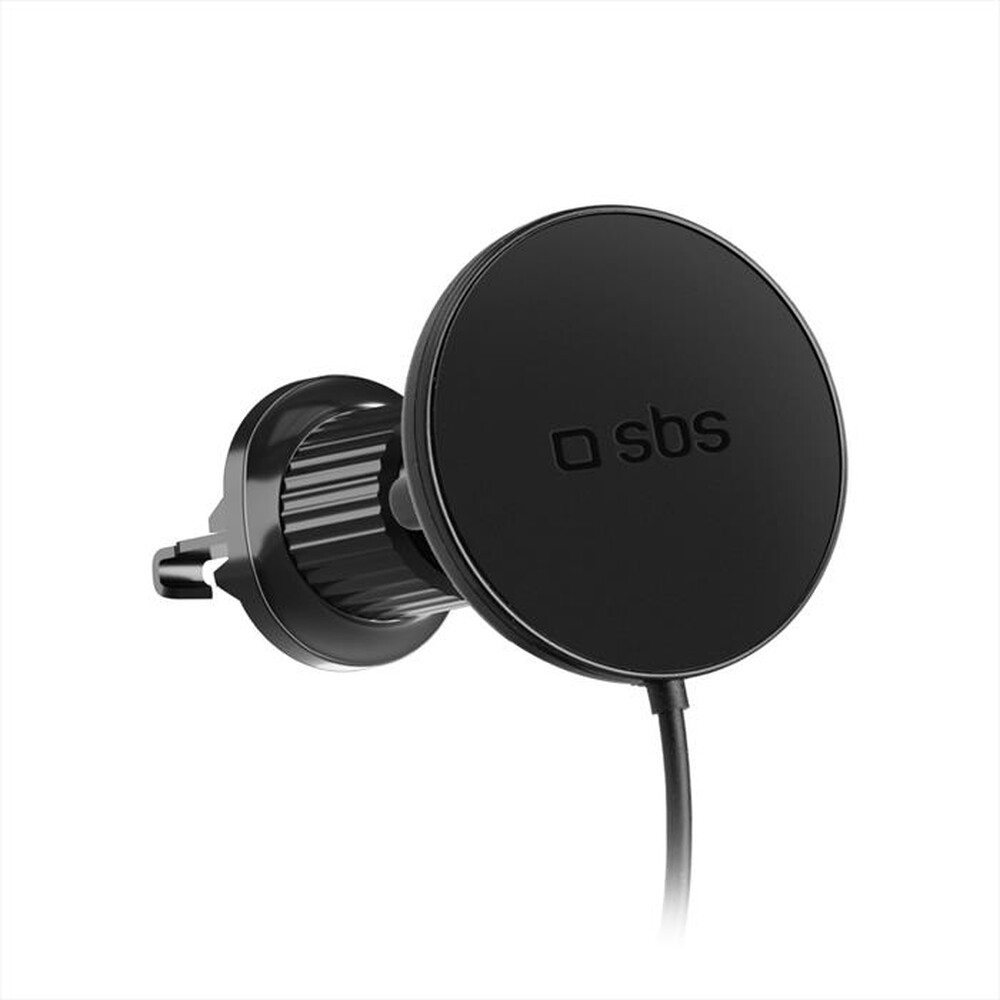 Immagine del prodotto SBS - Car holder wireless TESUPPMAG15WVENT-Nero