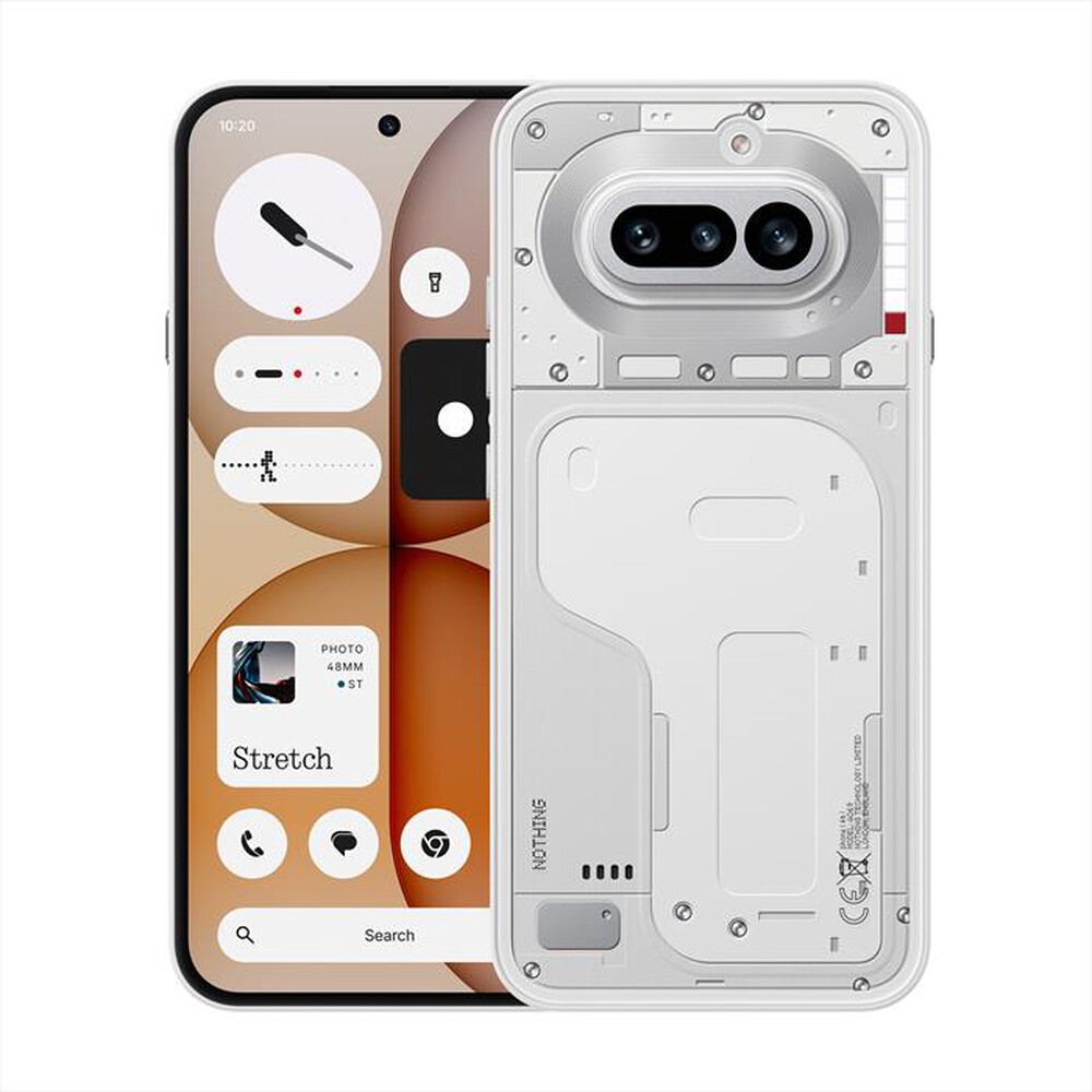 Immagine del prodotto NOTHING - Smartphone PHONE (4A) 8GB/128GB-Bianco
