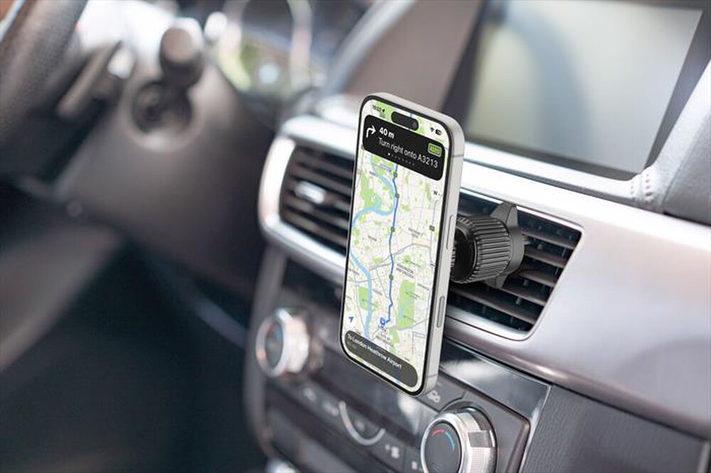 Immagine del prodotto CELLULARLINE - Supporto auto magnetico MagSafe MAG HOLDER-Nero