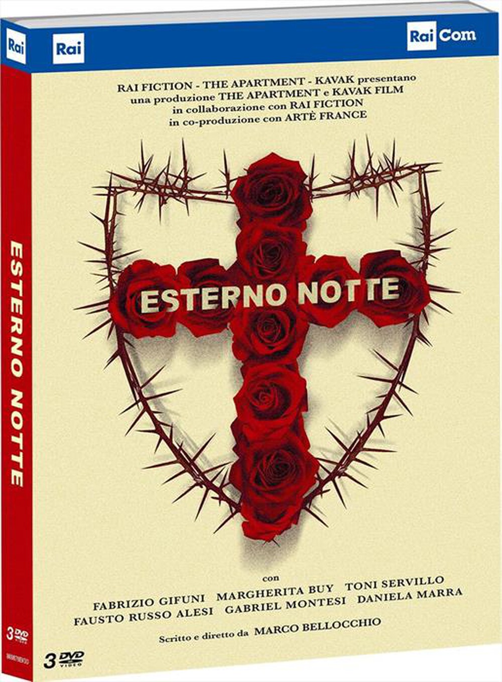 Immagine del prodotto Rai.com - Esterno Notte (3 Dvd)
