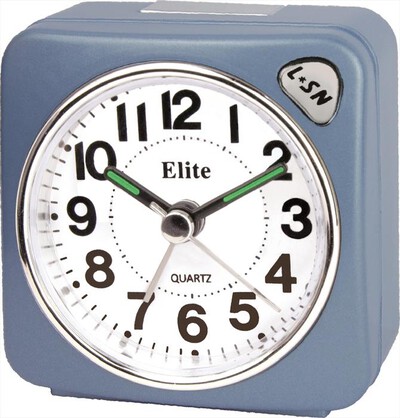 ELITE-DIANA - Sveglia con luce RS-7150-AZZURRA
