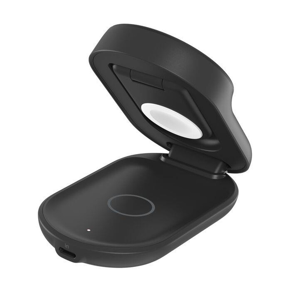 Immagine del prodotto BELKIN - CARICABATTERIA WL MAGNETICO PIEGH 3IN1 QI2 25W-Nero