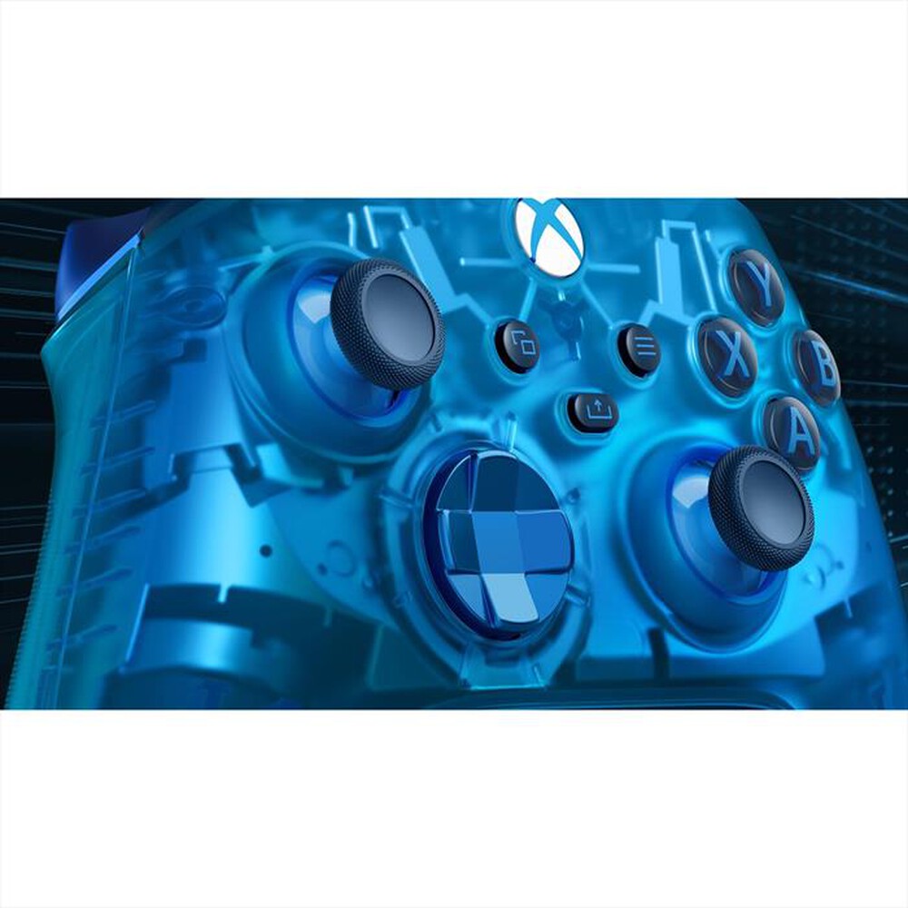 Immagine del prodotto MICROSOFT - XBOX WIRELESS CONTROLLER SKY CIPHER SE-Blue