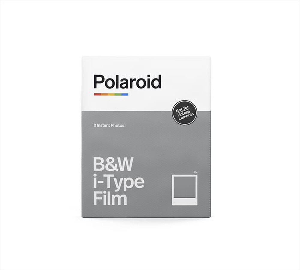 Immagine del prodotto POLAROID - B&W FILM FOR I-TYPE-White