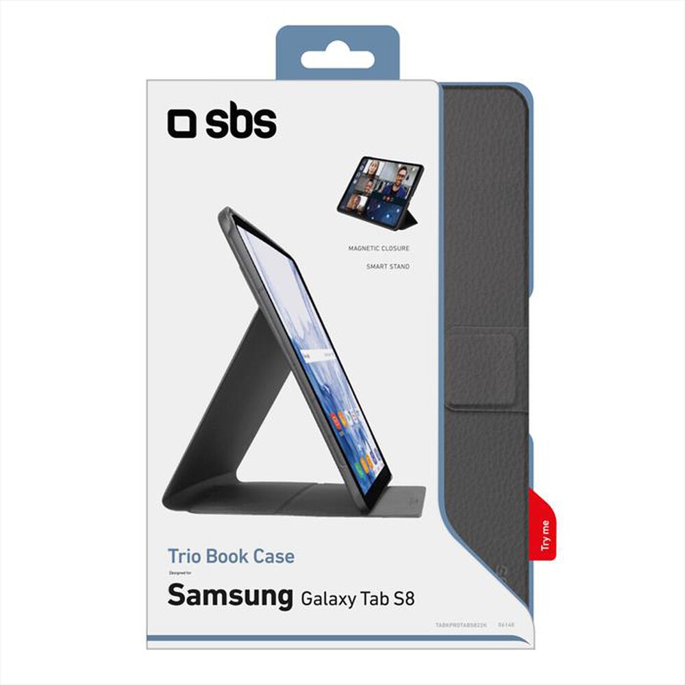 Immagine del prodotto SBS - TABKPROTABS822K-Nero