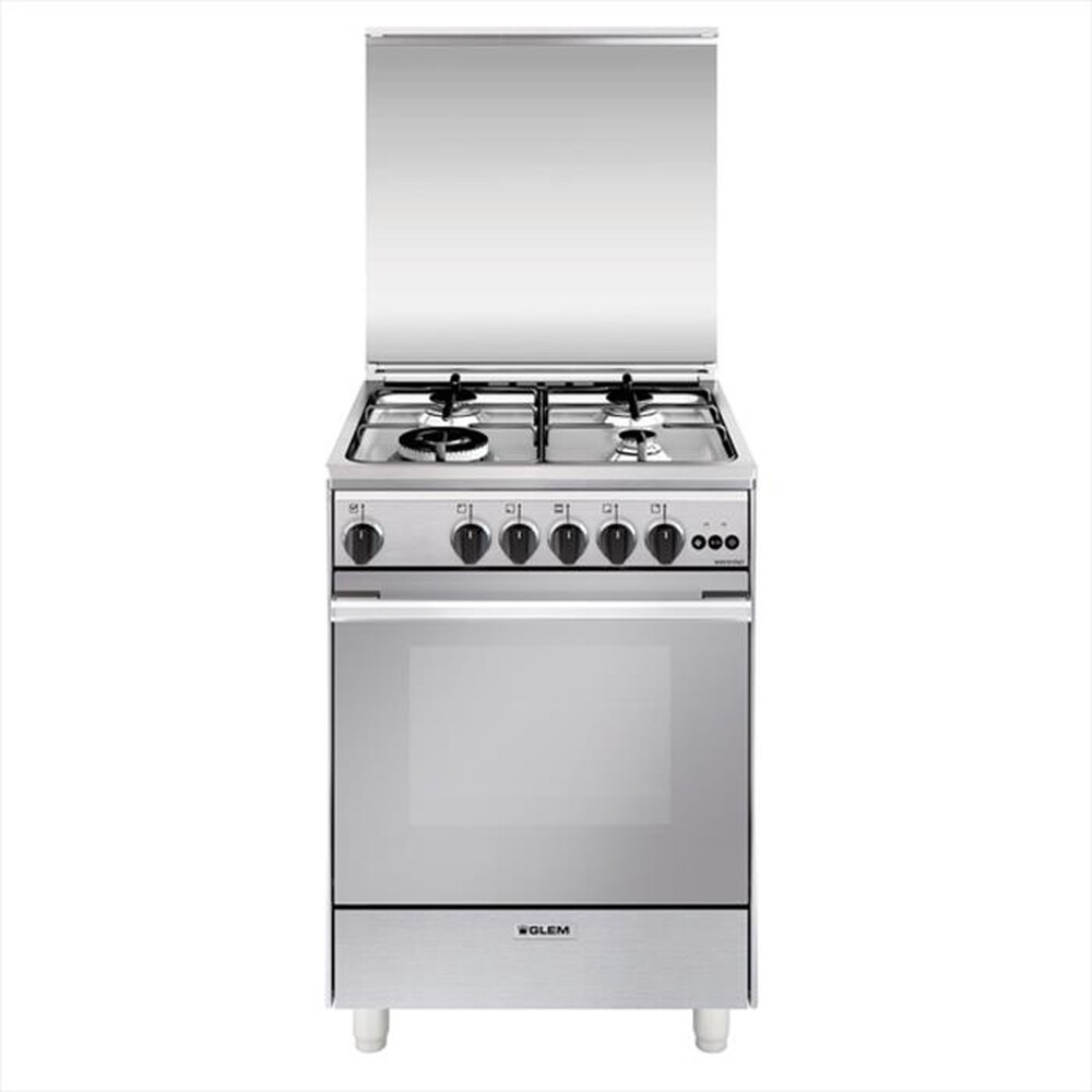 Immagine del prodotto GLEM GAS - Cucina a gas U664VI Classe A-INOX