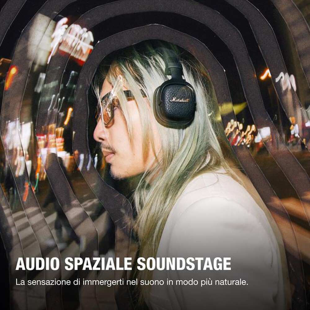 Immagine del prodotto MARSHALL - Cuffie sovraurali wireless MILTON A.N.C.-Nero