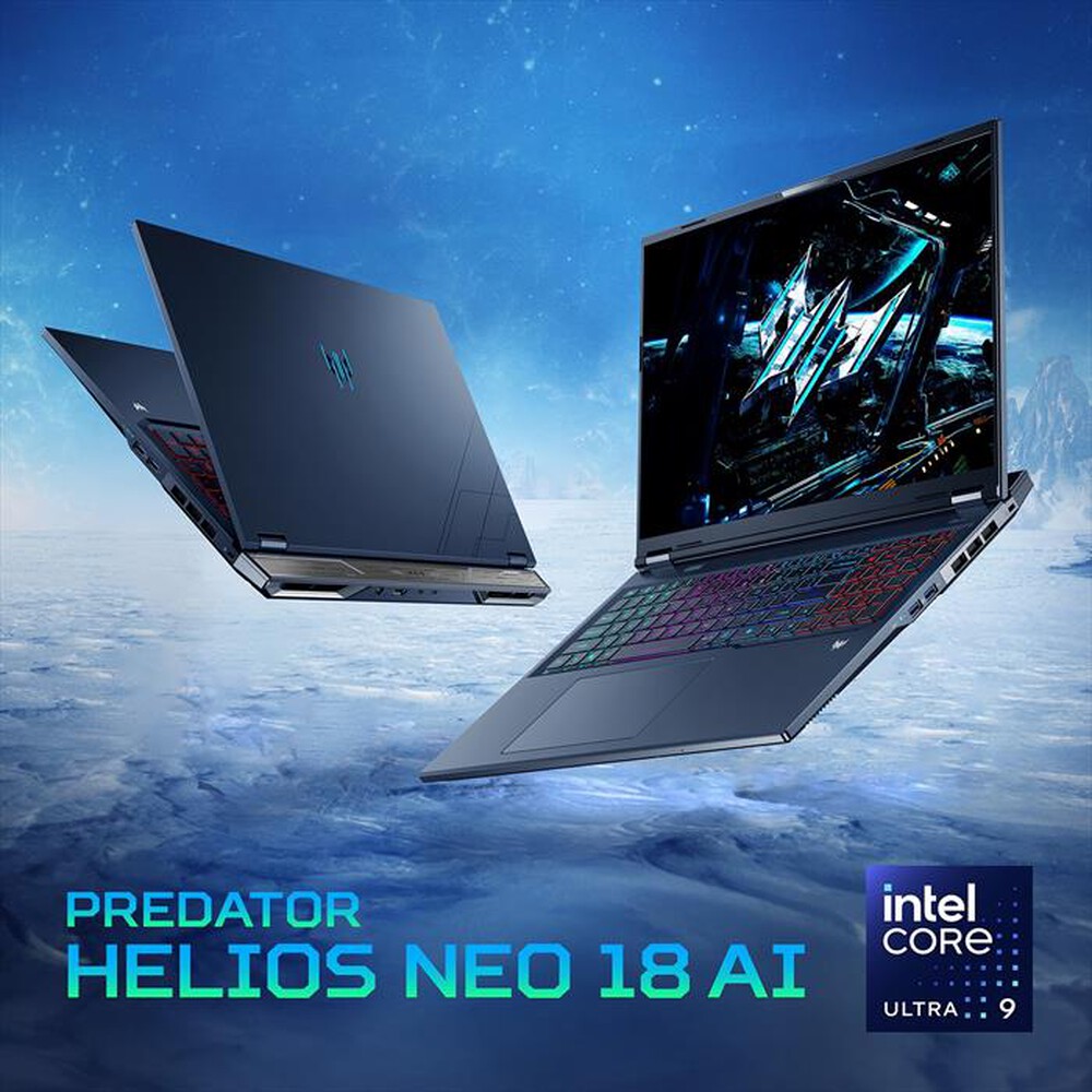 Immagine del prodotto ACER - Notebook PREDATOR HELIOS NEO 18 AI PHN18-72-908E-Nero