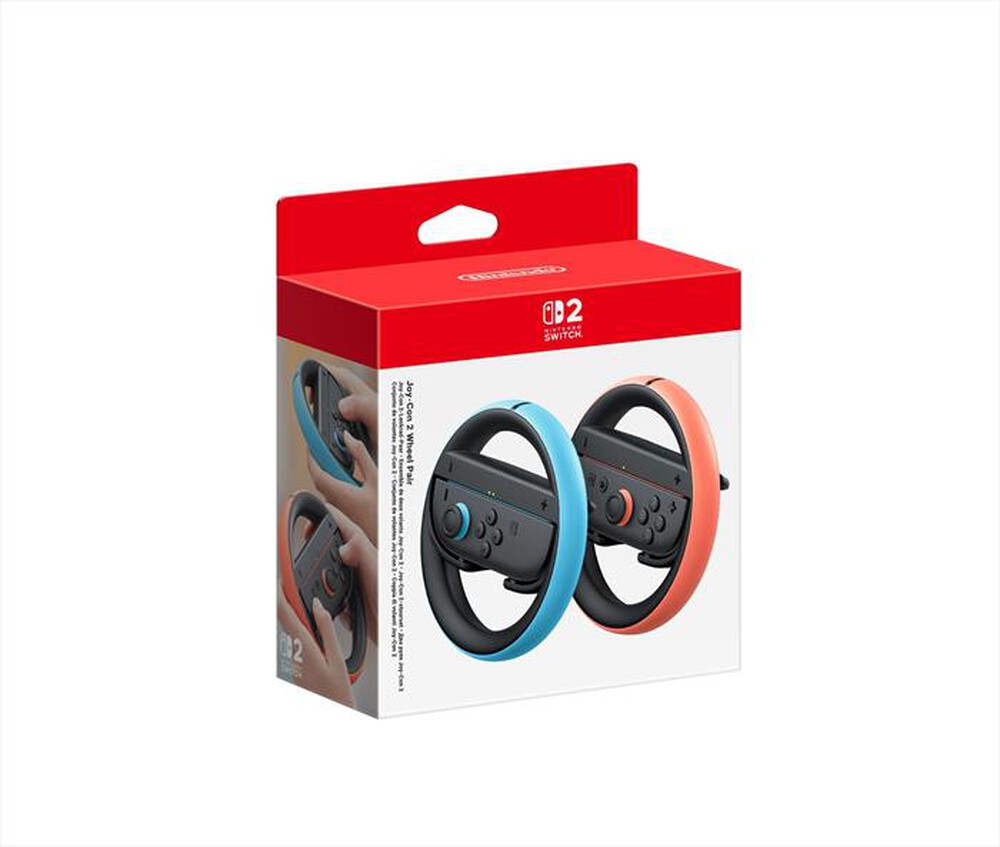 Immagine del prodotto NINTENDO - VOLANTE JOY-CON 2 (SET DA DUE)-Nero