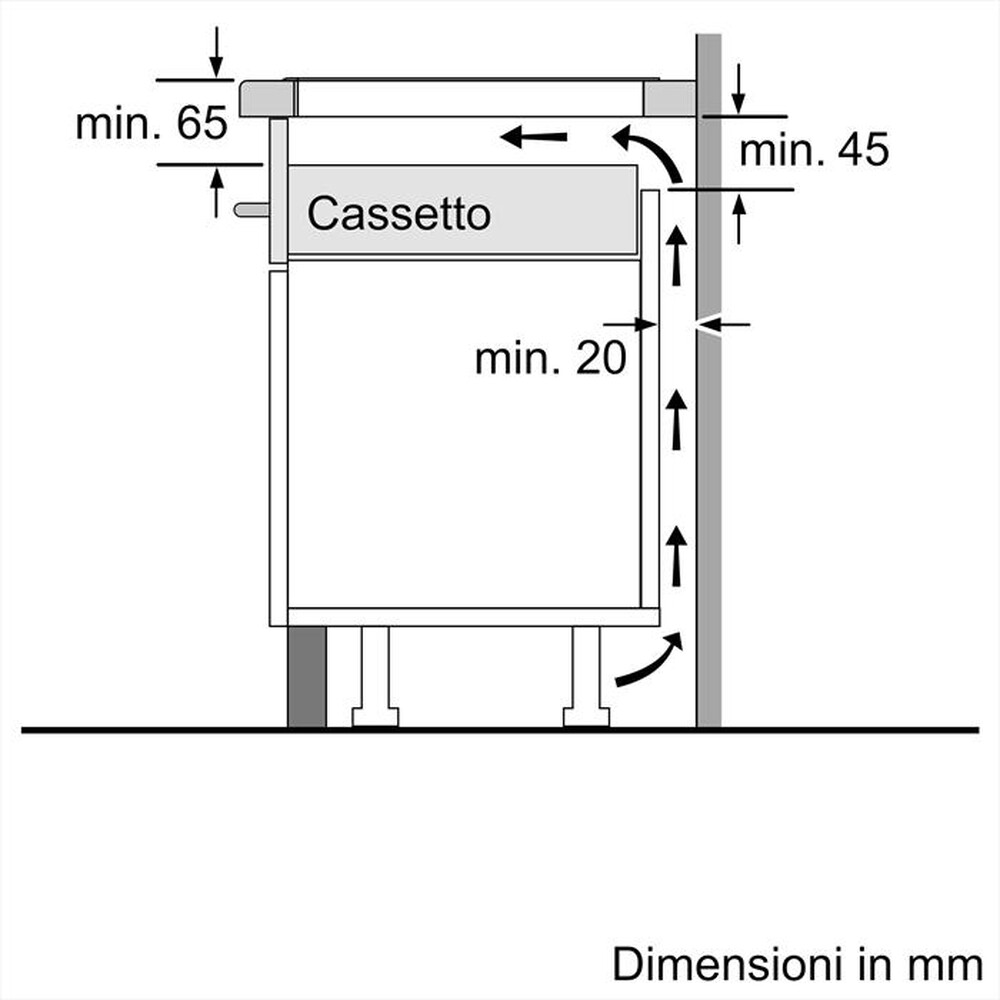 Immagine del prodotto BOSCH - Piano cottura induzione PVQ611BB6E 59,2 cm-Nero