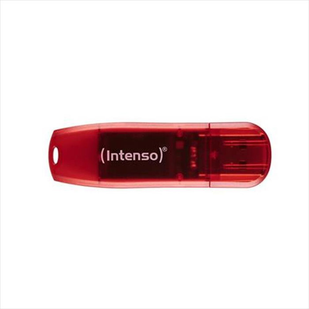 Immagine del prodotto INTENSO - Rainbow Line 128GB-Rosso