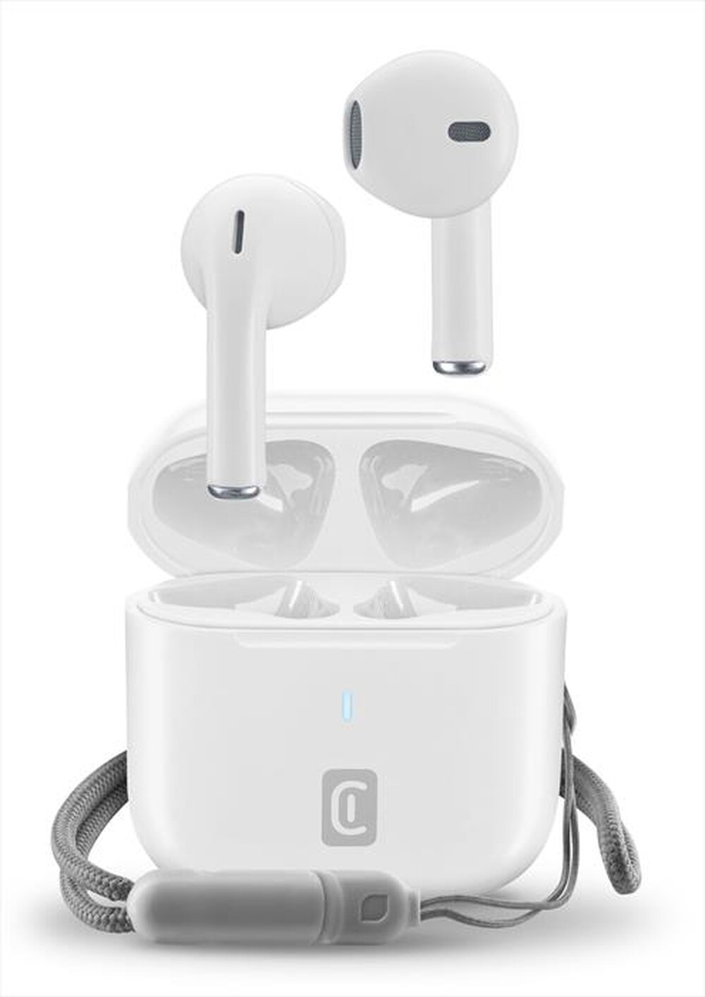 Immagine del prodotto CELLULARLINE - Auricolare bluetooth BTRIZETWSW-Bianco