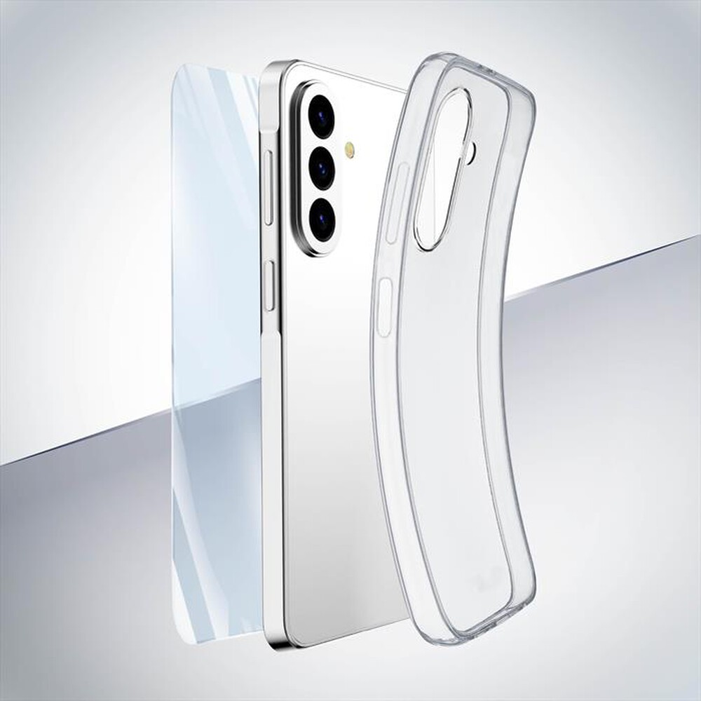 Immagine del prodotto CELLULARLINE - Kit custodia + vetro per Galaxy A27-Trasparente
