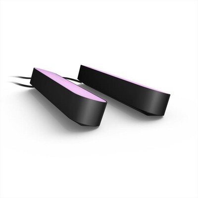 PHILIPS - Hue Play Unit&agrave; Base con alimentatore 2 pezzi-Nero