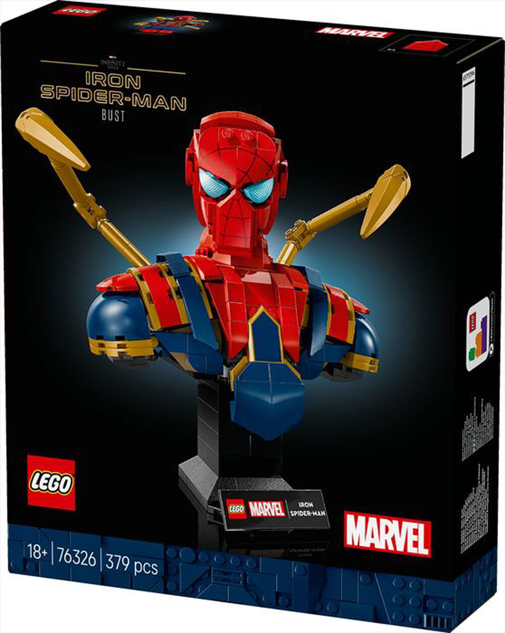 Immagine del prodotto LEGO - SUPER HEROES MARVEL Busto di Iron Spider-Man 76326