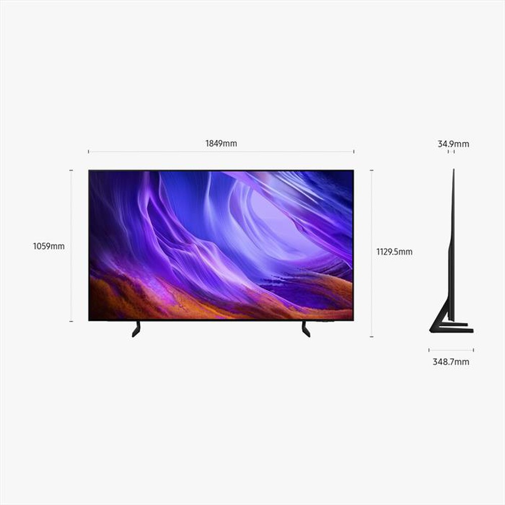 Immagine del prodotto SAMSUNG - Smart TV OLED 4K AI 83" QE83S85HAEXZT-Black