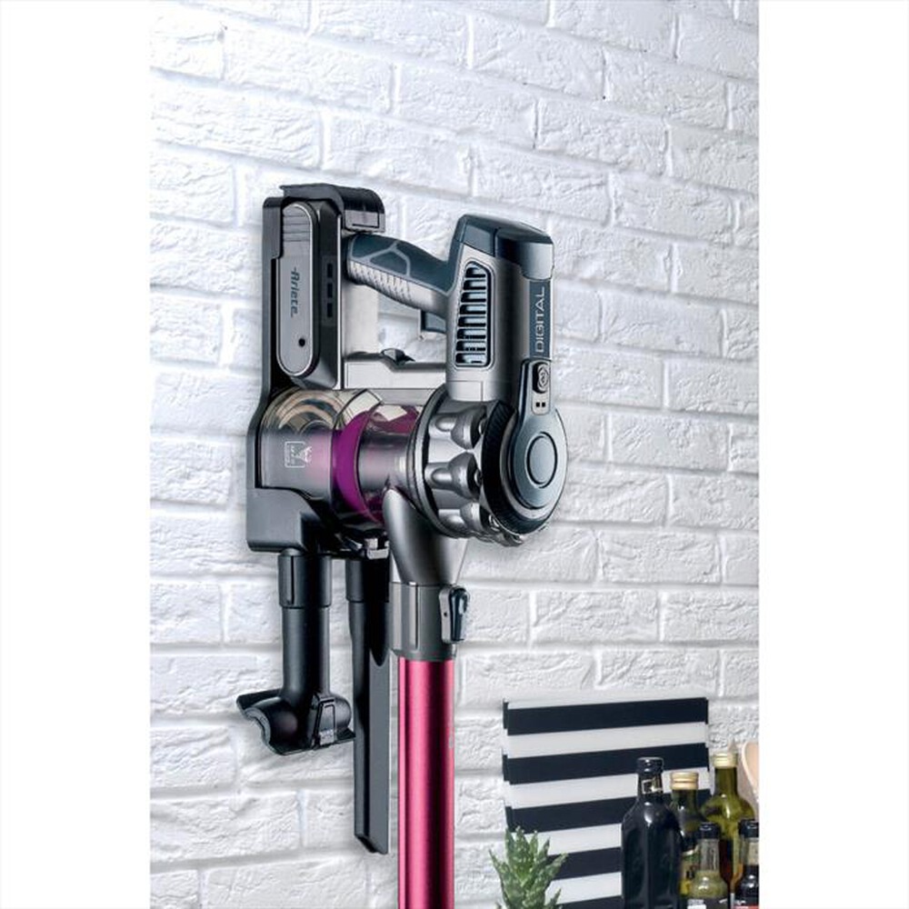 Immagine del prodotto ARIETE - 2758 22v Digital Lithium Scopa Elettrica-rosso