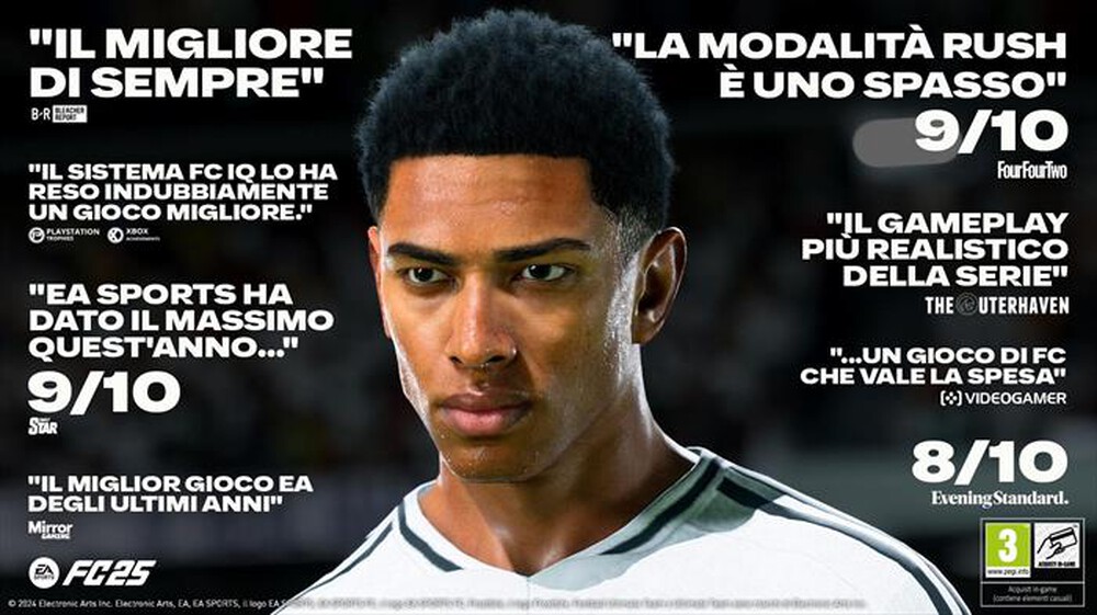 Immagine del prodotto ELECTRONIC ARTS - EA SPORTS FC25 PS5