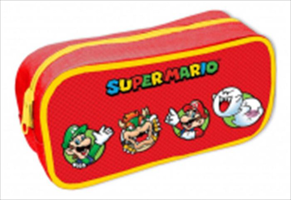 Immagine del prodotto PYRAMID - Astuccio Super Mario Character Circles SR73309-Rosso